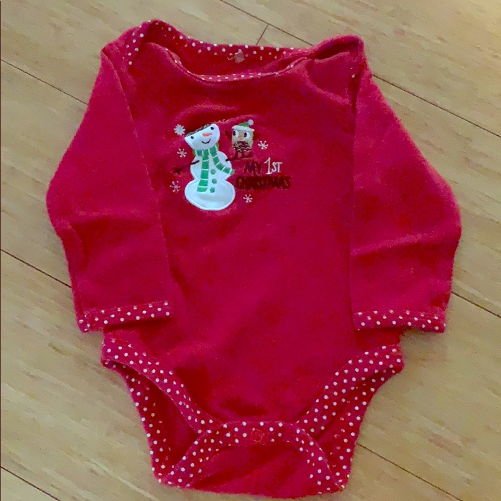 My first Christmas 3-6months baby gear